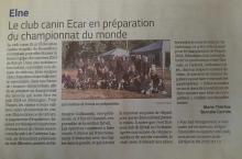 préparation du championnat du mpnde 2024